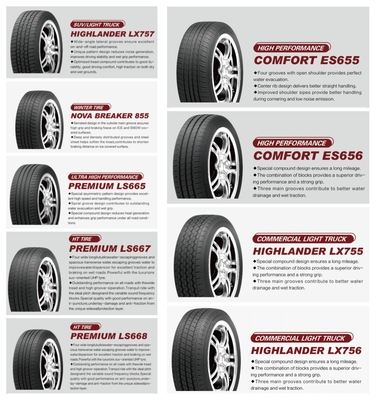 PCR долговечная шина 155/65R13 для китайских автомобильных шин COMFORT ES655