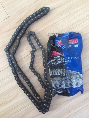 428-112L BAJAJ Мотоциклетные запасные части цепочка с черной отделкой 112L часть включена