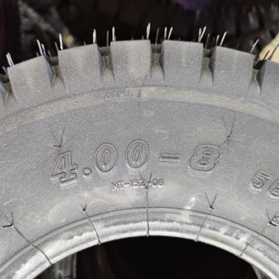 6pr/8pr Ply Rating 4.00-8 Мотоциклетные шины для производителей шин