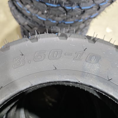 6pr/8pr Черная 3,50-10 Мотоциклетная шина с одной ISO9001 CCC DOT E-MARK в пределах вашего бюджета
