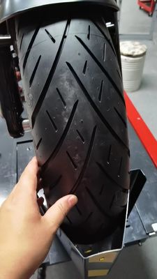 170/50-21 160/50-23 Полугорячеплавкая шина для мотоциклов 8,2 кг Время доставки 25-30 дней