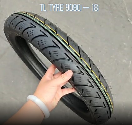 Приемлемая OEM 90/90-18 шина с структурой Bias и от Super Factor