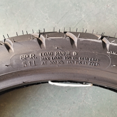 Продажа Мотоциклетная шина Шина 90/90-18 с 6pr/8pr Ply Rating Natrual Rubber