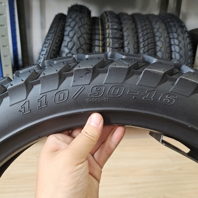 Регулируемая шина 6pr/8pr Super 110/90-16 TL TT для мотоциклов для рынка Венесуэлы
