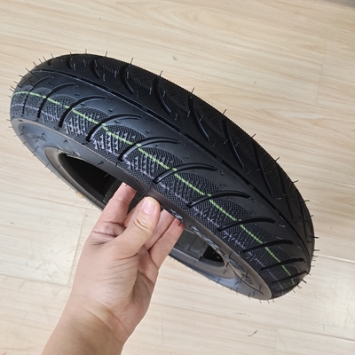 Высокое содержание каучука 3.50-10 TL Мотоциклетные шины для скутеров