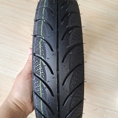 Высокое содержание каучука 3.50-10 TL Мотоциклетные шины для скутеров