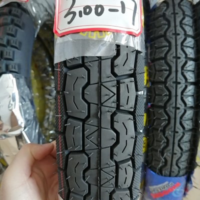 Легкие 17-дюймовые шины мотоциклов 2.75-17 3.00-17 90/90-17 100/90-17 120/80-17