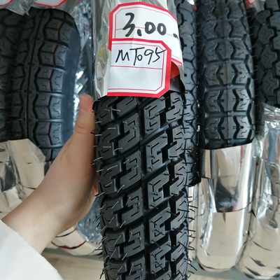 Легкие 17-дюймовые шины мотоциклов 2.75-17 3.00-17 90/90-17 100/90-17 120/80-17
