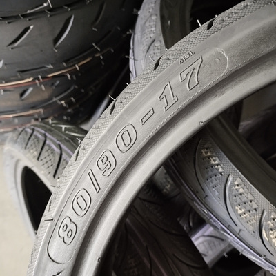Мотоциклетная безтрубная шина 80/90-17 70/80-17 70/90-17 90/80-17 с 6pr/8pr Ply Rating