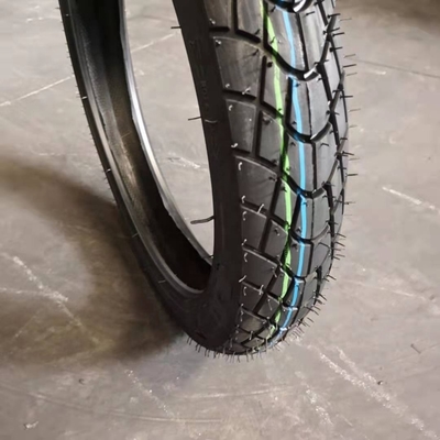 OEM принятое натуральное резиновое мотоциклетное шины/шины и внутренние трубы 2.50-16 для производительности