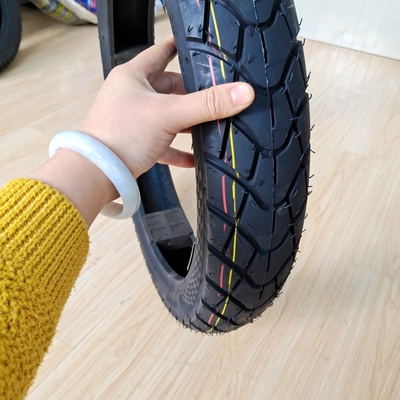 Nature Rubber Steel Nylon Motorcycle Tire 90/90-17 для рынков Южной Америки в лучшем случае