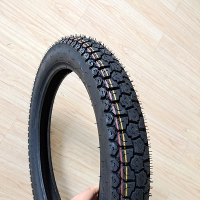6PR/8PR Ply Rating 3.00-17 Мотоциклетная шина из натуральной резины, стали, нейлона