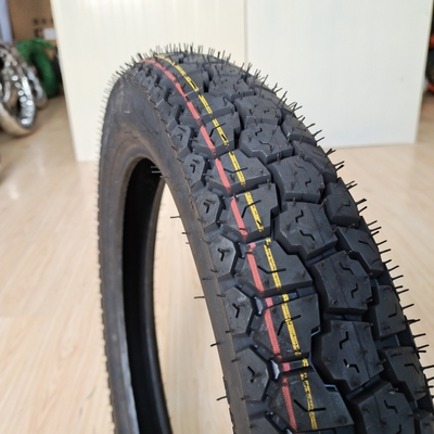 6PR/8PR Ply Rating 3.00-17 Мотоциклетная шина из натуральной резины, стали, нейлона