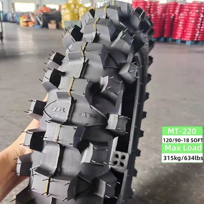 6PR/8PR Мотоцикл мягкая дорожная шина 120/90-18 120/100-18 с давлением 280kpa