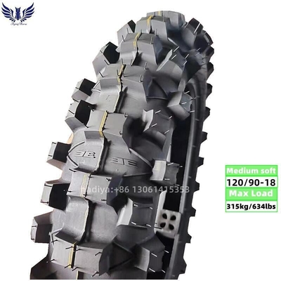 Скорость внедорожных гонок Мягкая шина 120/90-18 120/90/18 120/90 R18 со скоростью 150 км/ч