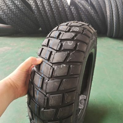 130/90-10 Мотоциклетные шины из натуральной резины с приемлемыми и высокими характеристиками для OEM