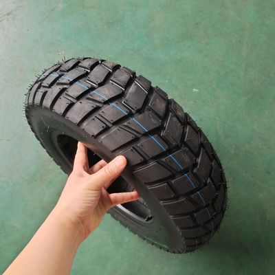 130/90-10 Мотоциклетные шины из натуральной резины с приемлемыми и высокими характеристиками для OEM