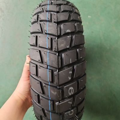 130/90-10 Мотоциклетные шины из натуральной резины с приемлемыми и высокими характеристиками для OEM