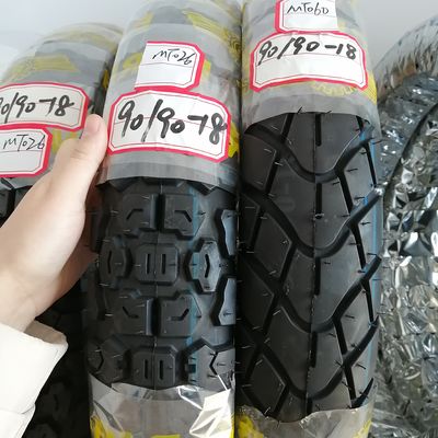 Продажа шин 90/90-18 для мотоциклов на замену/ремонт в порту Циндао
