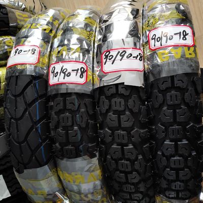 Продажа шин 90/90-18 для мотоциклов на замену/ремонт в порту Циндао