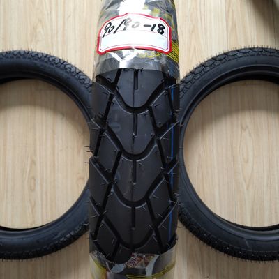 Продажа шин 90/90-18 для мотоциклов на замену/ремонт в порту Циндао