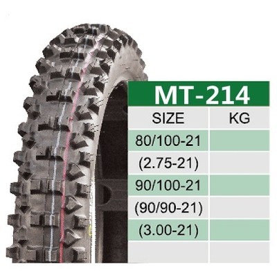 140/80/18 90/100/21 Мотоциклетная шина Enduro с мягким составом и 6pr/8pr Ply Rating