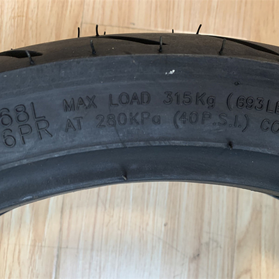 Глубокий дизайн шины мотоцикла Shinko 130/70-17 для глубокого дизайна протектора