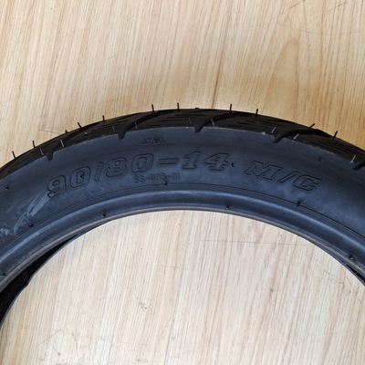 OEM Приемлемая природа резиновая сталь нейлон 90/80-14 908014 9080-14 TL шины Мотоцикл
