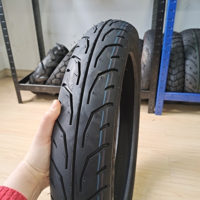 35%-55% Содержание каучука 90/90-17 TL Мотоциклетная шина для сертификации ISO9001