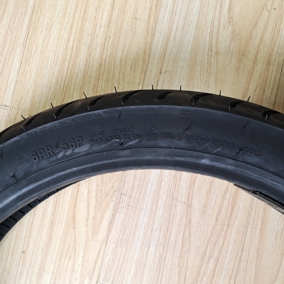35%-55% Содержание каучука 90/90-17 TL Мотоциклетная шина для сертификации ISO9001