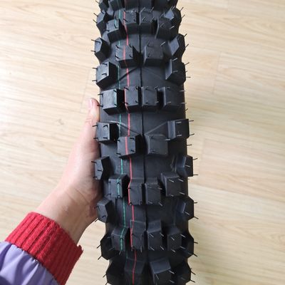 Природная резина Сталь Нилоновый материал 17" 18" 19" 21" дюймовая шина мотоцикла для мотокросса