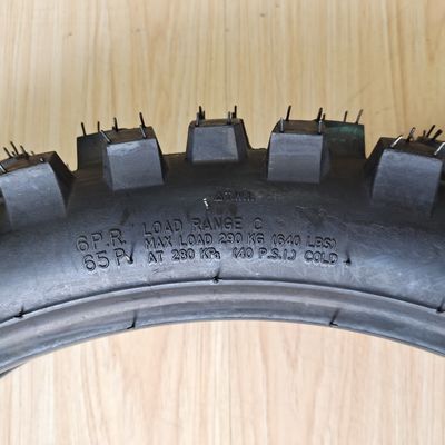 Природная резина Сталь Нилоновый материал 17" 18" 19" 21" дюймовая шина мотоцикла для мотокросса