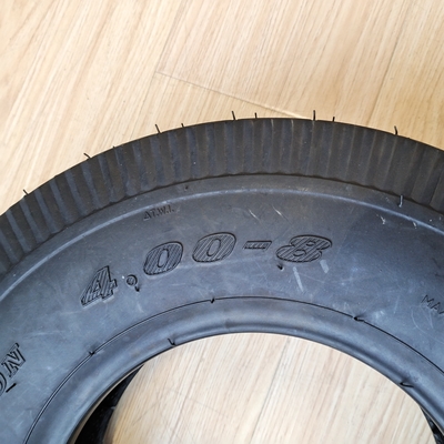 Черный 4.00-8 Bajaj трехколесная шина для мотоцикла из натурального резины стального нейлона