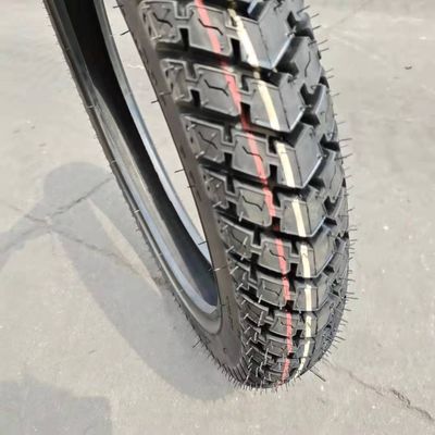 Природа резиновая сталь нейлон сырье 3.00-17 Мотоциклетные шины с и 2021 дизайн