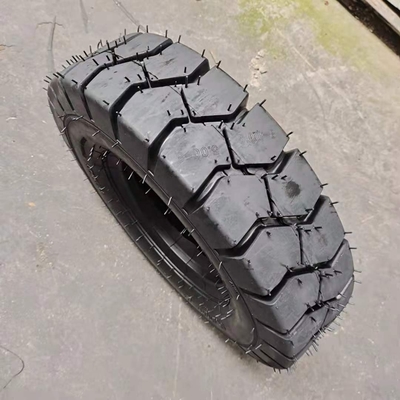 5.00-8 Мотоциклетная шина с сырьем натуральная резина сталь нейлон