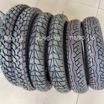 Мотоциклетная шина 90/90/18 Продажа без труб по реал с 6PR/8PR и весом 3,8 кг