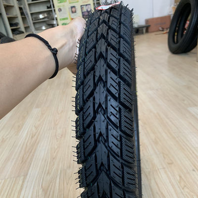 20000 KM Рабочая жизнь Мотоциклетная шина 2.75-17 47 L с дизайном глубокого узора от Maggion