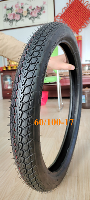 6 PR Ply Rating Heavy Duty 60/100-17 Мотоциклетная шина для вашего мотоцикла