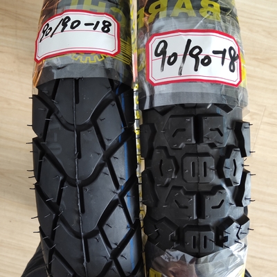 Super 110/90-18 Резиновые мотоциклетные шины для и OEM Прием 3,5 кг