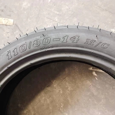 Мотоциклетные шины 110/80-14 Глубокий дизайн Произведенный компанией Leading по 5000 штук в день