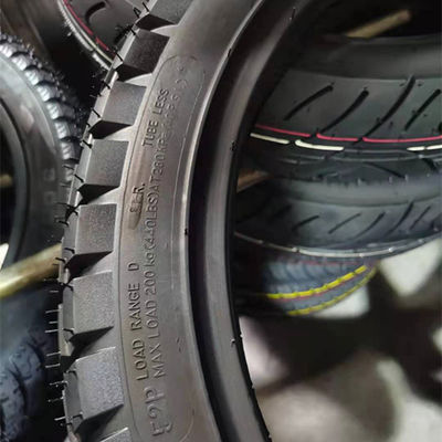 Прочность на растяжение 10.5 Мотоциклетная шина 110/90 16 для продвижения на африканском рынке