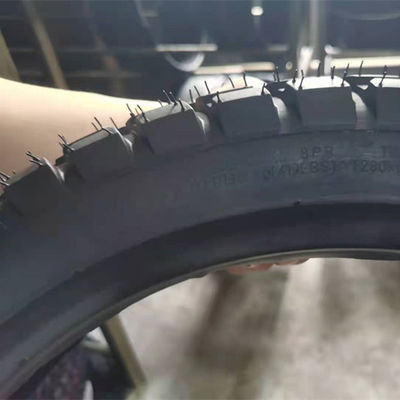 Прочность на растяжение 10.5 Мотоциклетная шина 110/90 16 для продвижения на африканском рынке