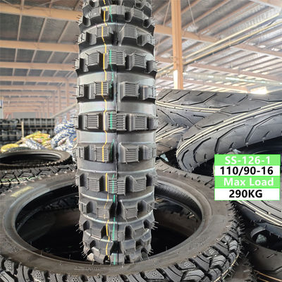 Мексиканский рынок 17-дюймовая мотоциклетная шина превосходная производительность для любой местности