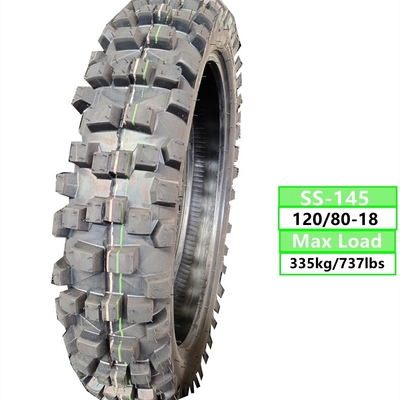 120/80-18 Мотоциклетная шина с содержанием каучука 35% - 45% и TL 6,5 кг