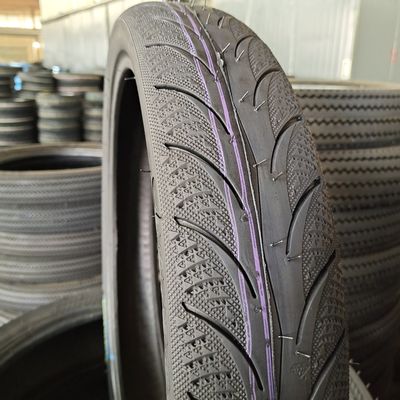 80/90/17 Мотопокрышки 6PR/8PR Покрытие для прочных и надежных характеристик