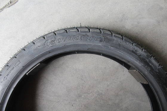 Хорошие 80/90-16 Тайваньские мотоциклетные шины без труб Пли скорость 6PR/8PR нагрузка QTY/40'HQ 13000PCS