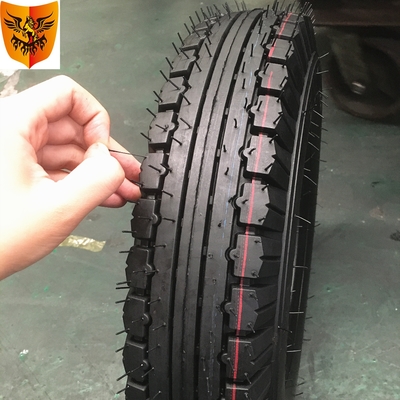 6 PR Шнурная оболочка Bajaj Трехколесная шина Pneu Para Motos Llanta 4.00-8 для производительности