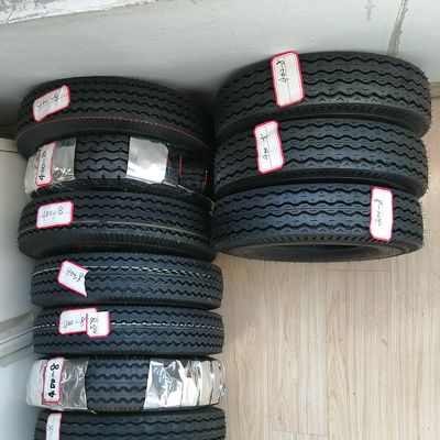 Двухколесная MRF Мотоциклетная трубка 4.00-8 Поддержка настройки и 6 PR Ply Rating