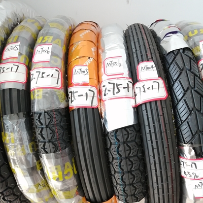 Maxxis 2.75-17 Мотоциклетные шины с 6 PR Ply Rating и 40% содержанием каучука