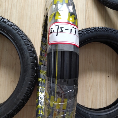 Maxxis 2.75-17 Мотоциклетные шины с 6 PR Ply Rating и 40% содержанием каучука
